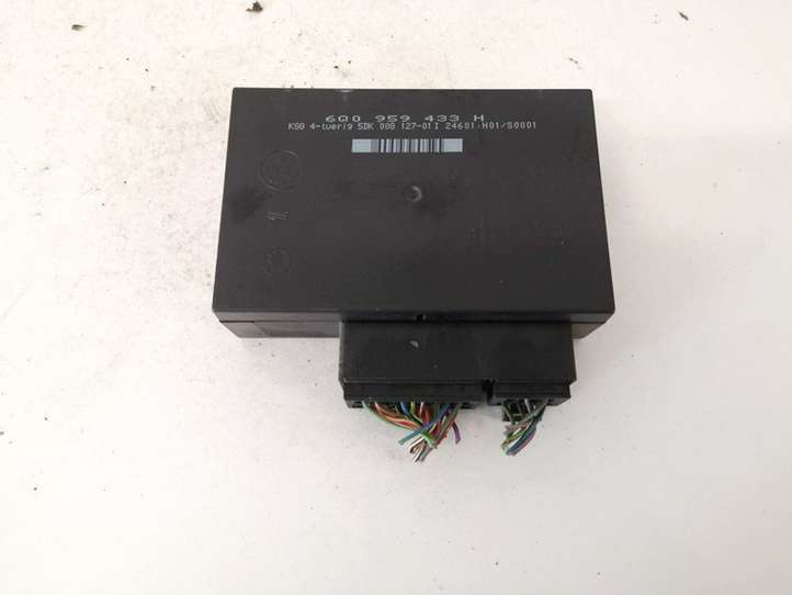 Volkswagen Polo (1994 - 2001)  6q0959433h Mодуль kомфортa