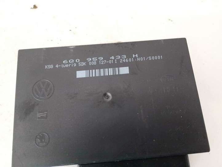 Volkswagen Polo (1994 - 2001)  6q0959433h Mодуль kомфортa