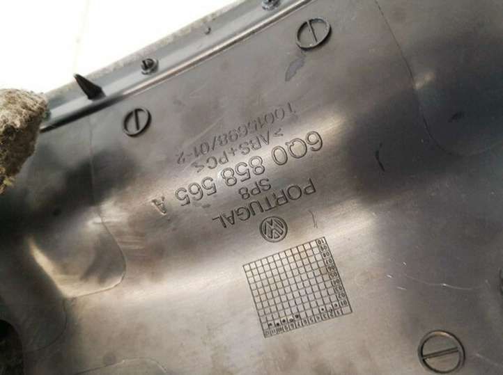 Volkswagen Polo (1994 - 2001)  6q0858565a Отделка рулевой колонки