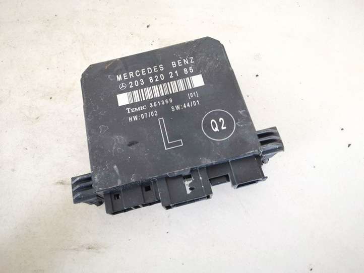 Mercedes-Benz C W203 (2000 - 2007)  2038202185 Блок управления дверью
