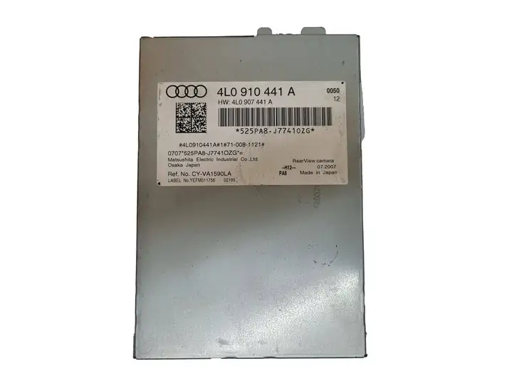 Audi Q7 4L (2005 - 2009) 4L0907441A Модуль управления камерой — фото 1