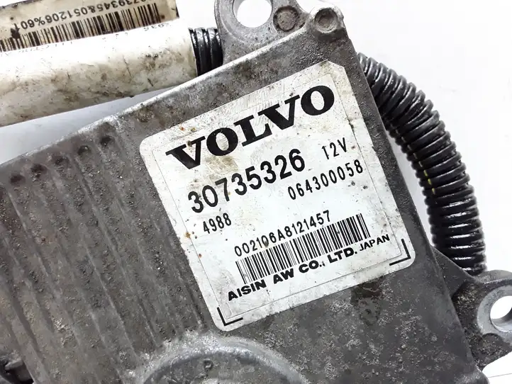 Volvo S60 (2004 - 2010) 30735326 Блок управления АКПП — фото 2