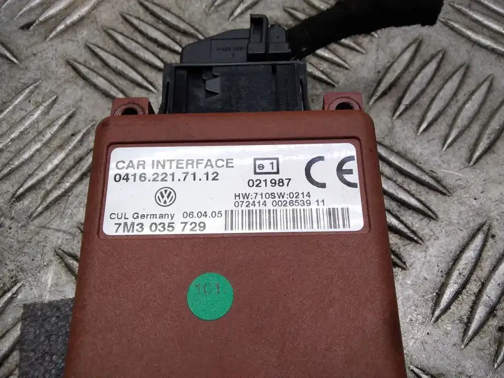 Volkswagen PASSAT B5.5 (2001 - 2005) 7M3035729 Блок GSM — фото 4