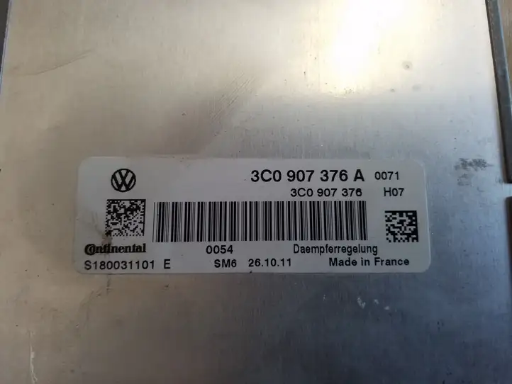 Volkswagen Passat CC (2008 - 2012)  3C0907376A Блок управления подвески