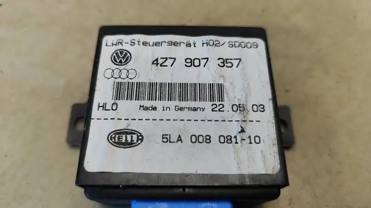 Audi A4 S4 B6 8E 8H (2000 - 2006) 4Z7907357 Блок управления светом — фото 2