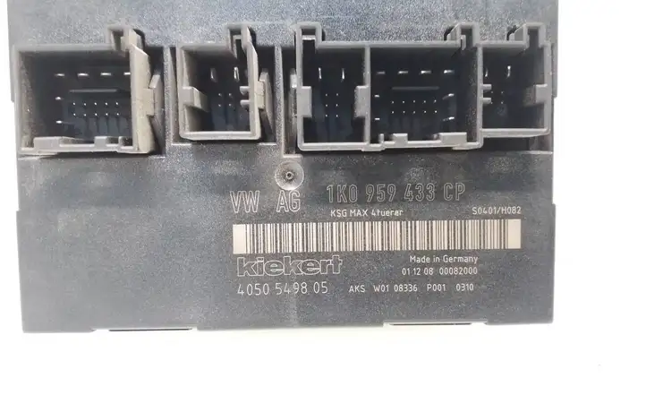Volkswagen Caddy (2004 - 2010) 1K0959433CP Модуль комфорта — фото 4