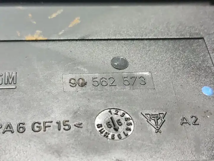 Opel Astra G (1998 - 2004) 90562573 Модуль комфорта — фото 2