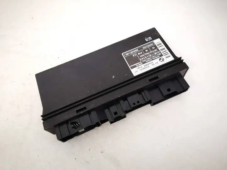 BMW 5 E60 E61 (2004 - 2010) 6135916883501 Модуль комфорта — фото 1