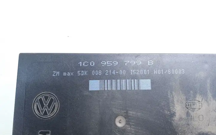 Skoda Octavia Mk1 (1U) (1996 - 2004) 1C0959799B Модуль комфорта — фото 3