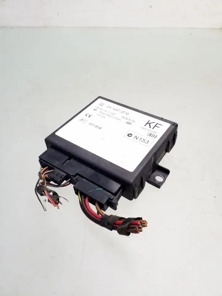 Opel Astra (1998 - 2004)  24437076 Mодуль kомфортa