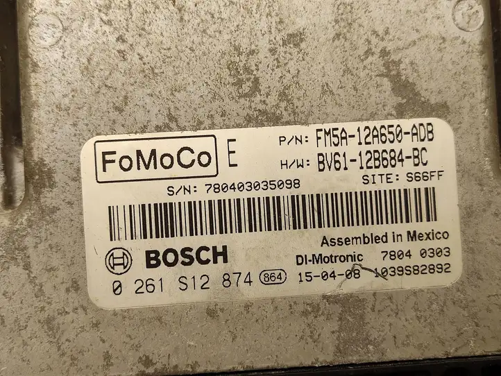 Ford Focus (2011 - 2015) FM5A12A650AB Блок управления двигателем (ECU) — фото 2