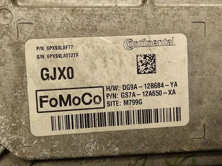 Ford Fusion II (2013 - ) DG9A12B684YA Блок управления двигателем (ECU) — фото 4