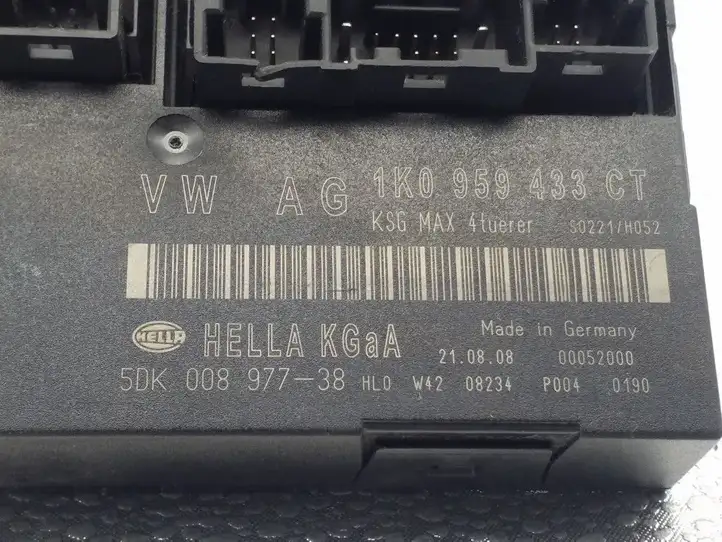 Volkswagen Tiguan (2007 - 2011) 1K0959433CT Модуль комфорта — фото 4