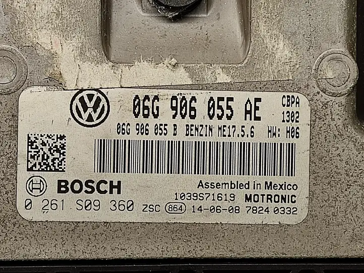 Volkswagen Jetta VI (2011 - 2018) 06G906055AE Блок управления двигателем (ECU) — фото 2