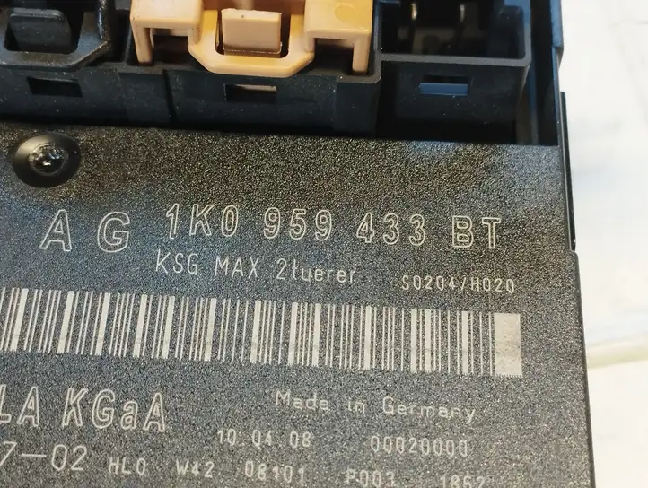 Volkswagen Tiguan (2007 - 2011) 1K0959433BT Модуль комфорта — фото 4