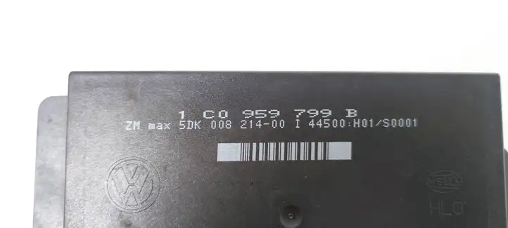 Volkswagen PASSAT B5.5 (2001 - 2005) 1C0959799B Модуль комфорта — фото 4