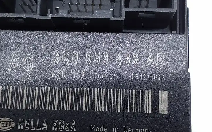 Volkswagen PASSAT B6 (2005 - 2010) 3C0959433AR Модуль комфорта — фото 4