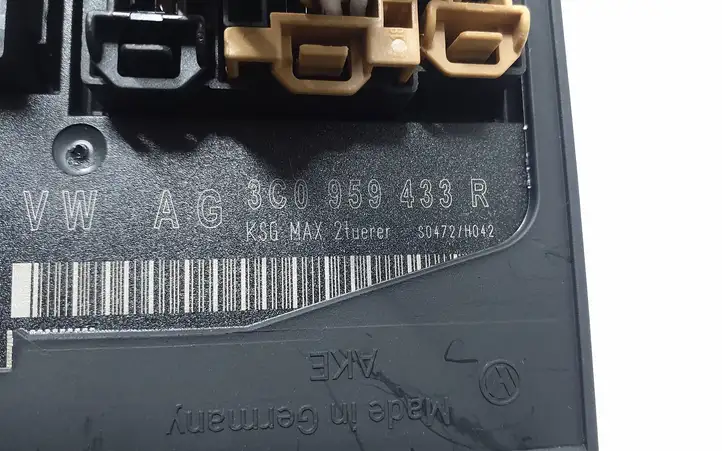 Volkswagen PASSAT B6 (2005 - 2010) 3C0959433R Модуль комфорта — фото 2