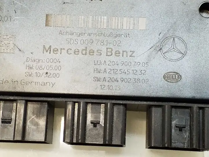 Mercedes-Benz E W212 (2009 - 2016) A2125451232 Блок управления фаркопом — фото 6