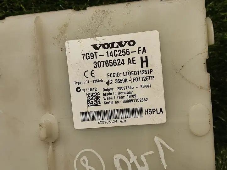 Volvo V70 (2007 - 2013) 7G9T14C256FA Модуль комфорта — фото 1