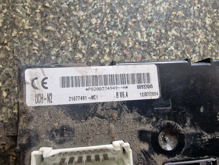 Nissan Primastar (2001 - 2014) 8200374949 Модуль комфорта — фото 3