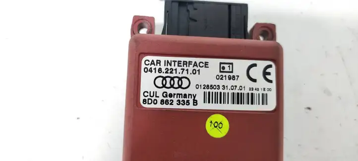 Volkswagen PASSAT B5.5 (2001 - 2005) 8D0862335B Блок GSM — фото 6