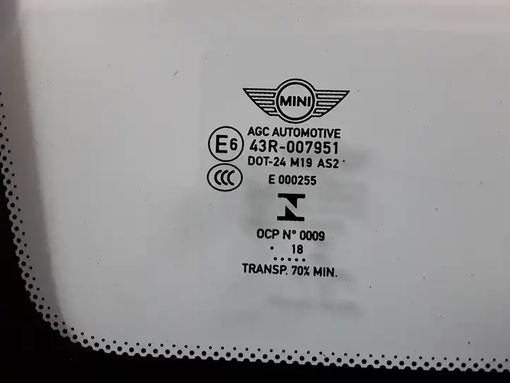 Mini Cooper Countryman F60 (2016 - 2020) 43R007951 Заднее боковое стекло — фото 2