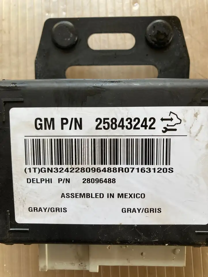 Chevrolet Captiva (2006 - 2011) 25843242 Модуль комфорта — фото 3