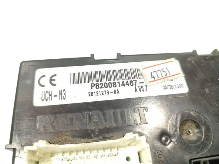 Opel Vivaro (2006 - 2014) 8200814467 Модуль комфорта — фото 6