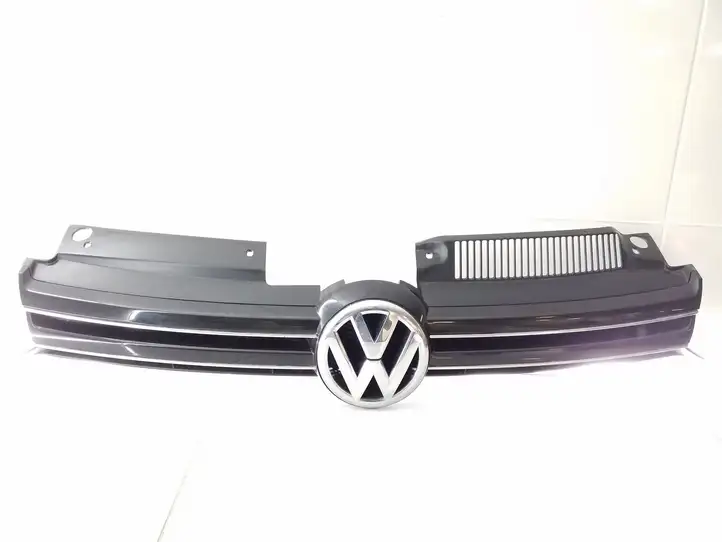 Volkswagen Golf VI (2009 - 2013) 5K0853653F Верхняя решетка радиатора — фото 1