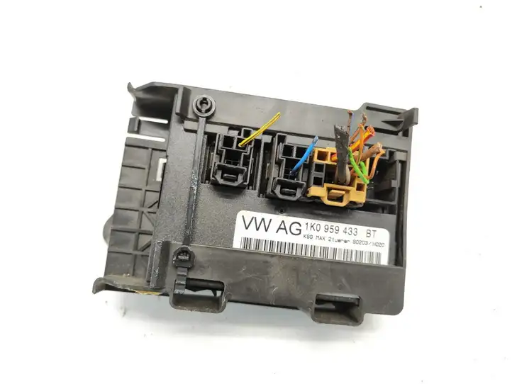 Audi A3/S3 8P (2008 - 2013) 1K0959433BT Модуль комфорта — фото 1