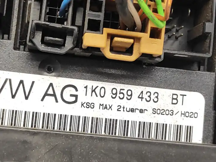 Audi A3/S3 8P (2008 - 2013) 1K0959433BT Модуль комфорта — фото 5
