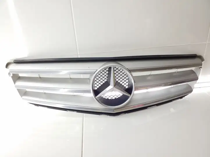 Mercedes-Benz B-class W245 (2008 - 2011) A245200600 Верхняя решетка радиатора — фото 1