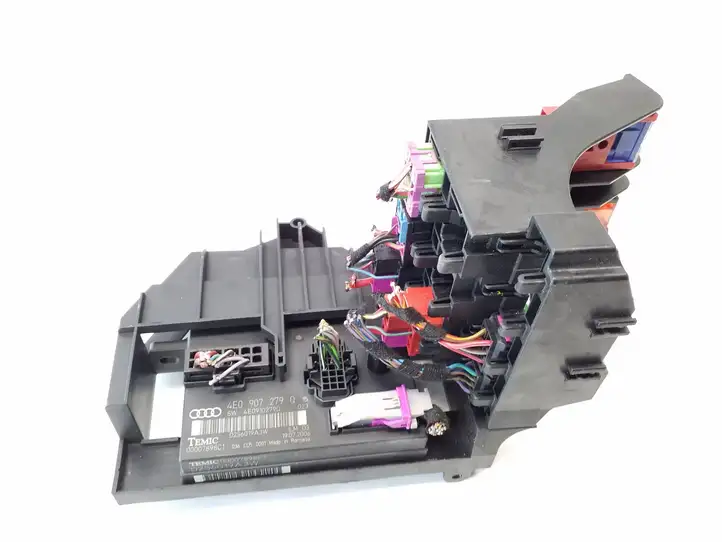 Audi A8 S8 D3 4E (2005 - 2007) 4E0907279Q Модуль комфорта — фото 1