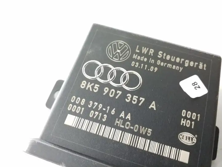 Audi A4 S4 B8 8K (2007 - 2011) 8K5907357A Блок управления светом — фото 3