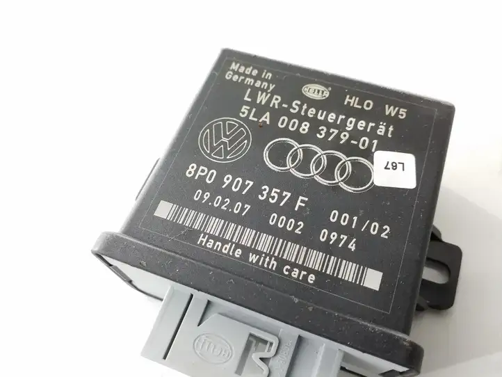 Audi A6 S6 C6 4F (2004 - 2008) 8P0907357F Блок управления светом — фото 3