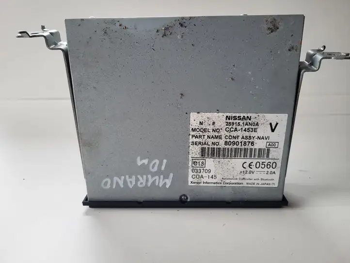 Nissan Murano Z51 (2009 - 2016) Bluetooth модуль — фото 4