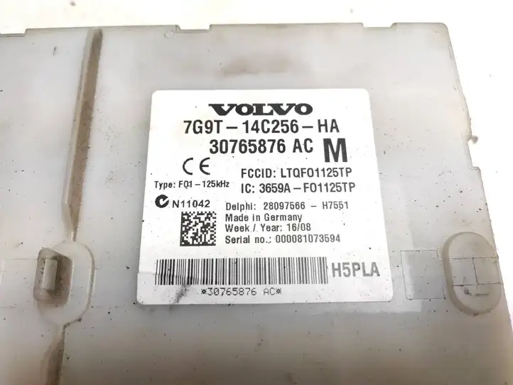 Volvo S80 (2006 - 2009) 30765876AC Модуль комфорта — фото 5