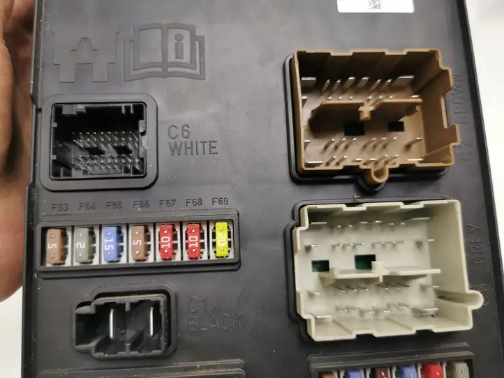 Ford Transit (2006 - 2013)  6C1T14A073CJ Mодуль kомфортa