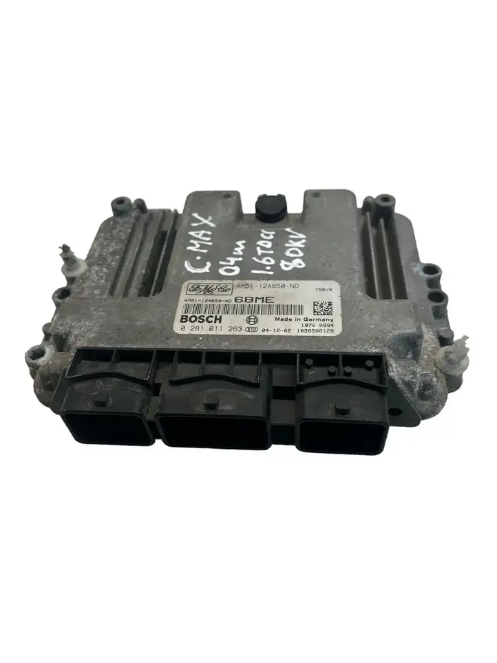 Ford Focus C-MAX (2003 - 2010) 4M5112A650ND Блок управления двигателем (ECU) — фото 2