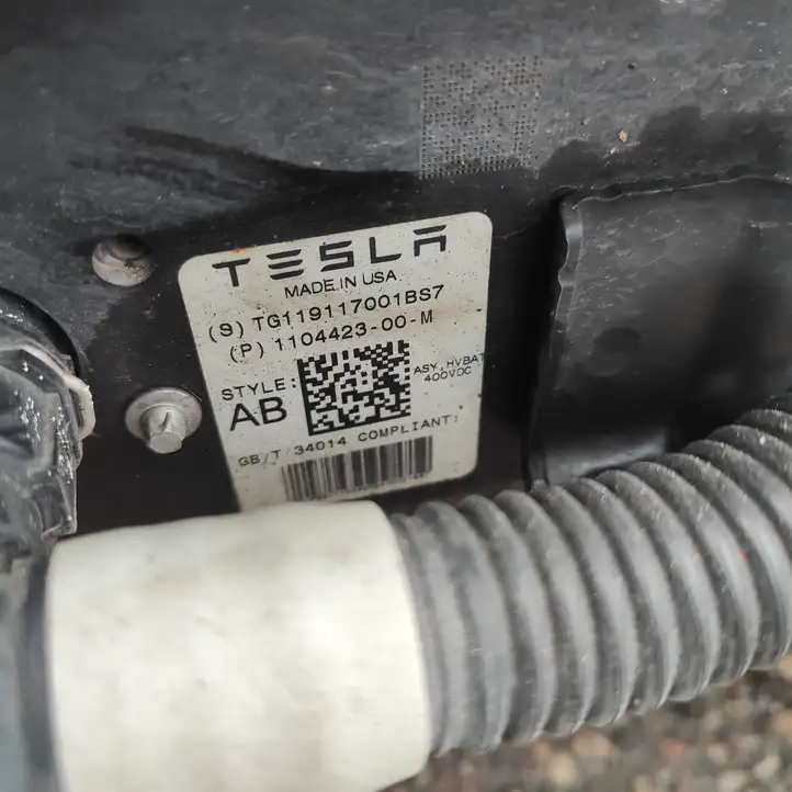 Tesla Model 3 (2017 - 2023) 110442300M Аккумулятор гибридного / электрического автомобиля — фото 7