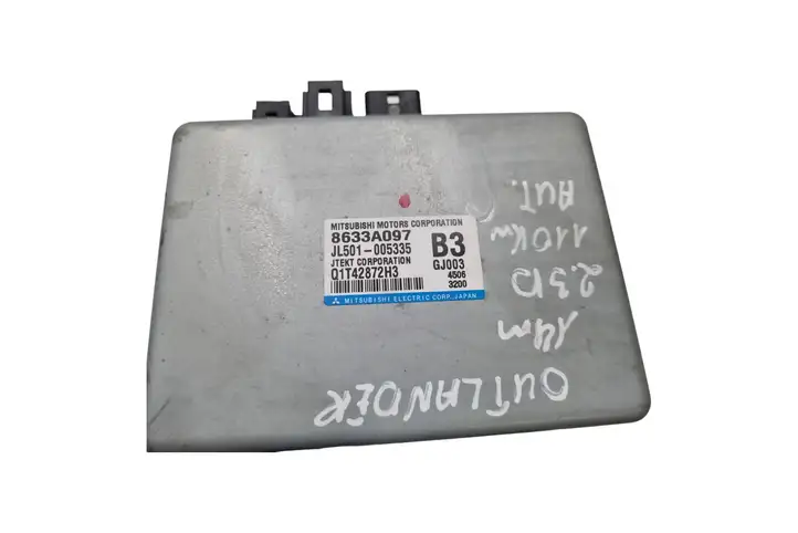 Mitsubishi Outlander (2012 - 2014) 8633A097 Блок управления усилителем руля — фото 4