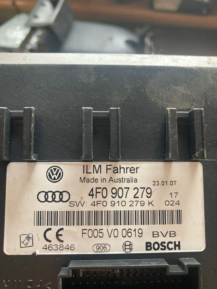 Audi A6 Allroad C6 (2006 - 2008) 4F0907279 Модуль комфорта — фото 3
