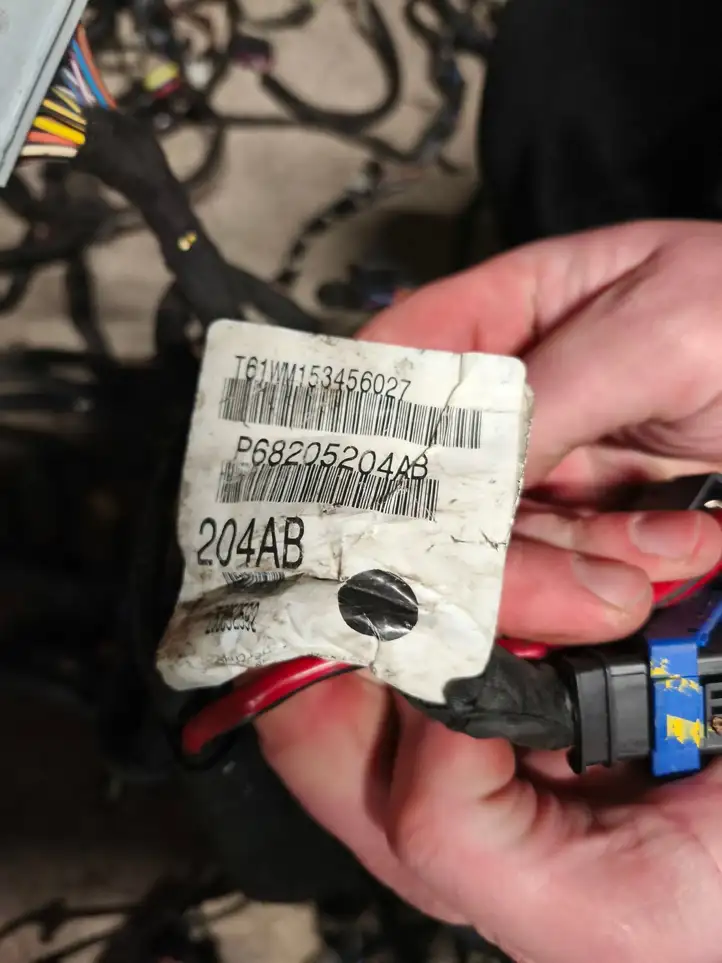 Fiat 500E (2013 - 2019) P68205204AB Прочая электропроводка — фото 3