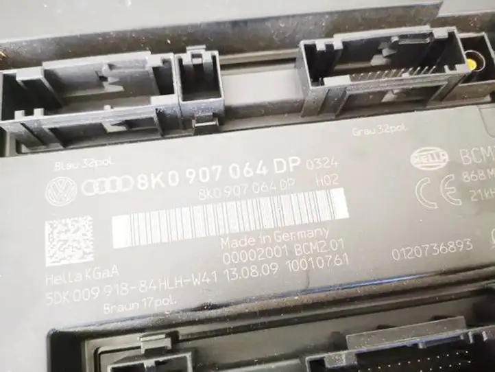 Audi A5 8T 8F (2007 - 2011) 8k0907064dp Модуль комфорта — фото 2
