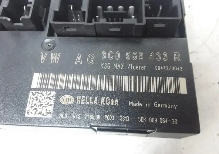 Volkswagen PASSAT B6 (2005 - 2010) 3C0959433R Модуль комфорта — фото 4