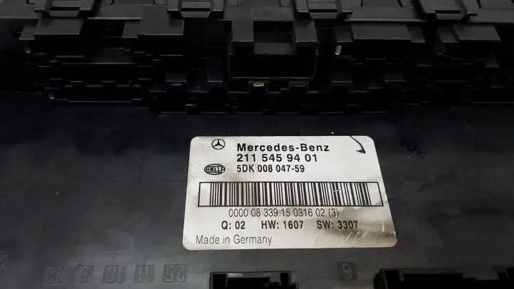 Mercedes-Benz E W211 (2002 - 2009) 2115459401 Модуль комфорта — фото 4