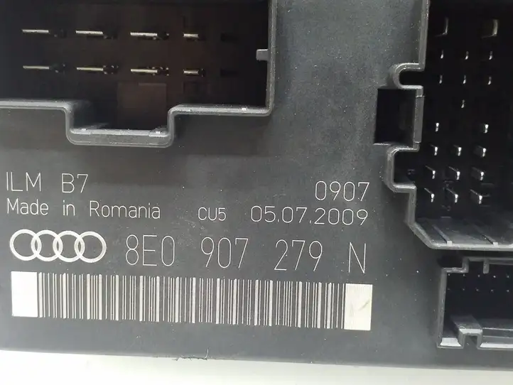 Seat Exeo (3R) (2008 - 2013) 8E0907279N Модуль комфорта — фото 3