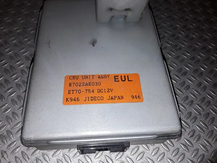 Subaru Outback (1998 - 2003) Блок управления круиз-контролем — фото 4