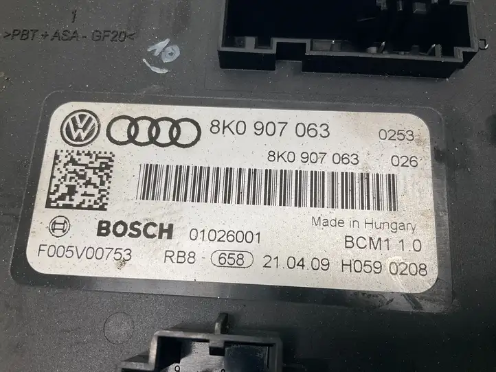 Audi A6 S6 C6 4F (2004 - 2008) 8K0907063 Модуль комфорта — фото 3